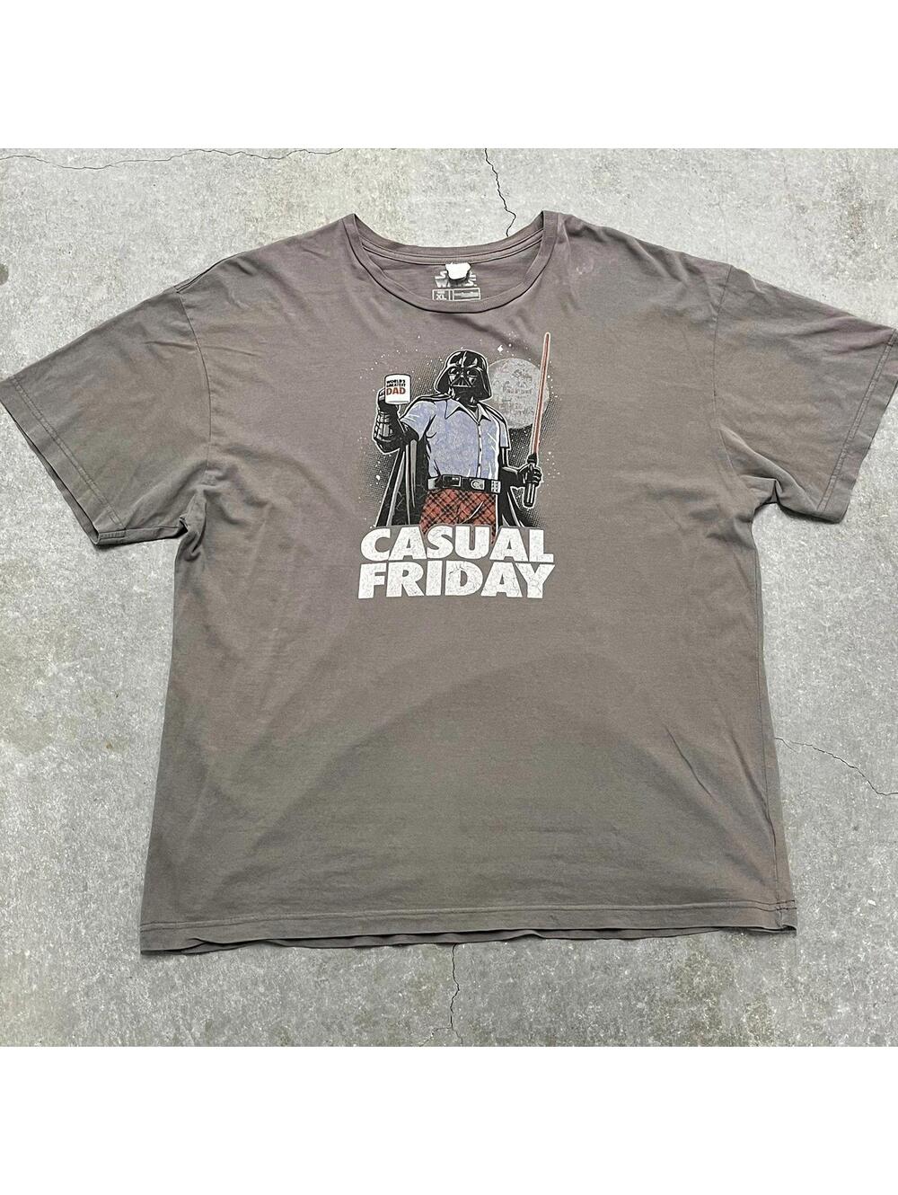 Welovefine Star Wars Darth Vader Casual Friday T Shirt